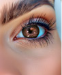 brown