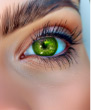 green
